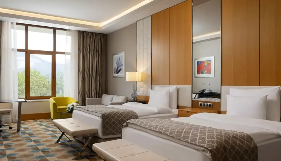 هتل رکسوس کراسنایا پولیانا سوچی